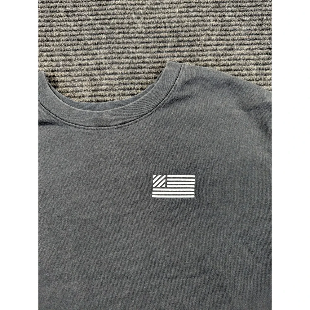 Nike T Shirt‎ Mens Black M Cotton USA National Soccer Team One Nation One Team